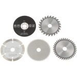 Lame de scie circulaire carbure 85mm ? diam�tre int�rieur 15mm ? lot de 5 pi�ces pour coupe marbre ? ...