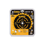 Batterie de scie circulaire dewalt 184 / 16 mm 24wz dt1669 - qz
