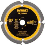Lame de scie circulaire dewalt pcd 160 / 20 mm 4z dt1470 - qz Lame de scie circulaire dewalt pcd 160 / 20 mm 4z dt1470 - qz