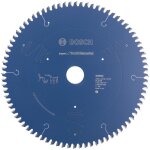 Lame de scie circulaire expert pour matriaux multiples, 254 x 30 x 2, 4 mm, 80
