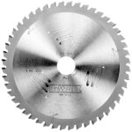 Lame de scie circulaire extreme diam. 250 x 30 mm, + 30 dents alternes pour dewalt dw743n / dw745