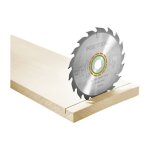 Lame de scie circulaire festool bois - �160 mm - 18 dents - 500458