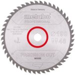 Metabo - lame de scie circulaire hw / ct 190 x 20 x 2, 6 / 1, 8, nombre de dents 48, affûtage en biseau ... Metabo - lame de scie circulaire hw / ct 190 x 20 x 2, 6 / 1, 8, nombre de dents 48, affûtage en biseau ...