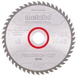 Metabo - lame de scie circulaire hw / ct 190 x 30 x 2, 2 / 1, 4, nombre de dents 48, afftage en biseau ...