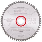 Lame de scie circulaire hw / ct 210 x 30 x 2, 6 / 1, 8, nombre de dents 56, aff�tage en biseau altern�, ...