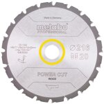 Lame de scie circulaire hw / ct 216 x 30 x 2, 4 / 1, 8, nombre de dents 24, afftage en biseau altern, ...
