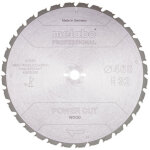 Lame de scie circulaire hw / ct 450 x 30 x 3, 5 / 2, 5, nombre de dents 32, denture plate biseaut�e, ...