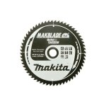 Lame de scie circulaire makita 260 x 30 mm 60 dents pour bois