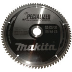 Lame de scie circulaire makita b - 33320 260x2, 4 / 1, 8x30 80z
