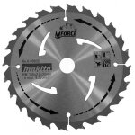 Lame de scie circulaire makita m - force 24 dents � 165 mm - a - 89632