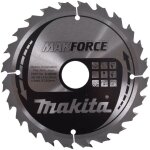 Lame de scie circulaire makita makforce 165 x 30 mm - 24 dents