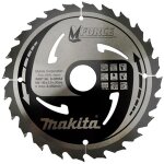 Lame de scie circulaire makita, mforce 185 x 30 mm - 24 dents