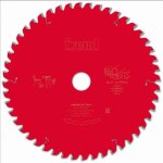 Lame de scie circulaire 254mm 48 dents pour multi - mat�riaux ? carbure titane cobalt ? fentes anti - ...