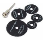 Lames de scie circulaire - pour outil dremel - pour la d�coupe du bois et du m�tal rtgpt (lot de 6) noir ...