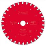 Freud - lame de scie circulaire - panneaux sandwich - 210 mm - 2. 4 mm - 30 mm - 36 dents
