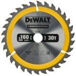 Lame de scie circulaire portative dewalt carbure construction Lame de scie circulaire portative dewalt carbure construction