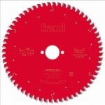 Freud - lame de scie circulaire & plongeante - hpl - 210 mm - 2. 8 mm - 30 mm - 60 dents