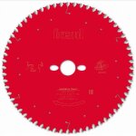 Lame de scie circulaire 254mm f03fs09780 ? 60 dents en carbure tico ? pour bois dur et mdf ? �paisseur ...