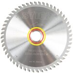 Lame de scie circulaire stier profi, bois, 210x2, 4x30 52w, angle de coupe 5�