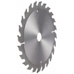 Lame de scie circulaire tct 165 x 20 mm, lame de scie � bois 40 dents, pour dewalt makita bosch ikodm ...