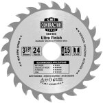 Lame de scie cmt contractor 85x15x1 5 mm z24 12�