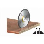 Lames de scie denture fine 254x2, 4x30 w60 - 575976 - festool