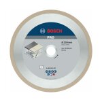 Bosch ? disque � tron�onner pour meuleuse 230 mm ? diamant pour c�ramique ? coupe nette et pr�cise ? ...