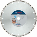 Disque � tron�onner diamant� bosch standard for universal 2608615071 350x25 4 mm