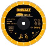 Lame de scie diamant dewalt métal 355x25, 4 mm dt3752 - qz Lame de scie diamant dewalt métal 355x25, 4 mm dt3752 - qz