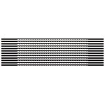 Lames de scie j. haunstetter pour scie � chantourner, goliath 52 � dents fines, n� 5, 12 pi�ces