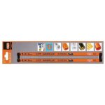Lame de scie à métaux manuelle 2 pièces bahco sandflex c99595 Lame de scie à métaux manuelle 2 pièces bahco sandflex c99595