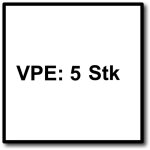 Lame de scie metal sandwich materials hs 155 / 1, 2 bi / 5 - 204337 - festool