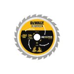 Banyo - dewalt accessoires - lame de scie circulaire � bois 250x30 mm, 24 dents dt99571