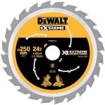 Lame scie circulaire 250x30 mm 36 dents xr extr�me runtime dewalt - dt99572