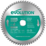 Lame de scie � onglet evolution 210 mm 60 dents tct pour aluminium