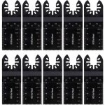 Lame de scie oscillante universelles outils oscillants multifonctions en lib�ration rapide compatible ...