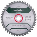Metabo - lame de scie � precision cut wood - classic �, 254x2, 4 / 1, 6x30, z40 wz 20� / b (628326000) ...