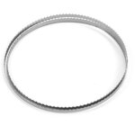 Lame de scie � ruban 1400 6. 35mm - 6t sk5 machine � bois en acier � ressort au carbone coupe de viande ...