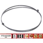 Lame de scie ruban 1700x6, 4mm - 6 dents kwb - einhell