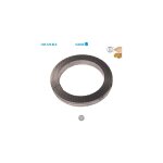 Lame scie  ruban acier en rouleau pour bois classic larg. 15 ep. 0, 6 pas (tpi) dc6