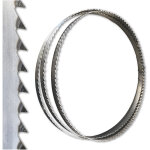 Lame de scie � ruban bois pae r�aff�table 2225 x 15 x 0, 6 x 7 mm - acier c75 - lame durable pour d�coupe ...