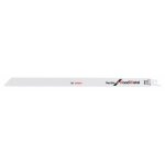 Lame de scie - sabre s 1222 vf, flexible for wood and metal, lot de 5 bosch accessories 2608656022 longueur ...