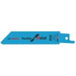 Lame de scie - sabre s 522 bf, flexible for metal, lot de 5 bosch accessories 2608656011 5 pc(s) s70807 ...