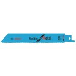 Lame de scie - sabre s 922 bf, flexible for metal, lot de 25 bosch accessories 2608657550 25 pc(s)