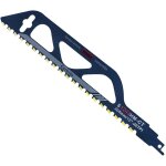 Lame de scie sabre en acier au carbure de tungst�ne pour m�tal, bois, pierre, accessoires de scie sabre ...