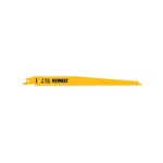 Lame scie sabre bim plungepoint dewalt pour coupe bois 228 mm - dt2349 - qz