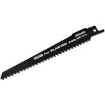 Lames pour scie sabre, coupe plaque de pl�tre 150 mm