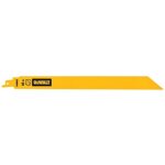 Lames scie sabre dewalt dt90391 - qz 304 mm 5 unit�s