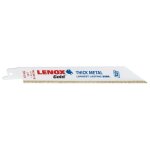 Lenox - lame de scie sabre dor� longueur 102 mm largeur 19 mm graduation de dent tpi 18