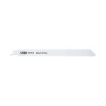 Lame de scie - sabre stier 5 pi�ces, st4434, longueur de coupe 210 mm, pas de dent 1, 8 - 2, 5 mm, id�ale ...